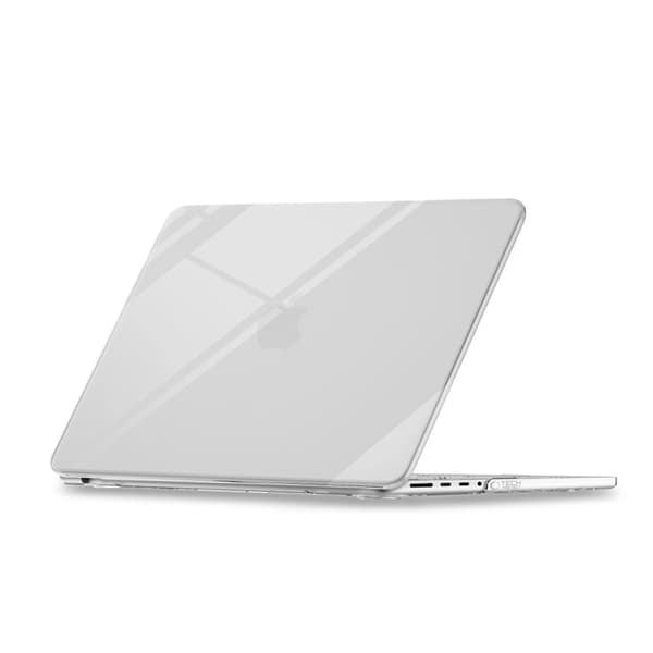 Tech-Protect Cover til Macbook Pro 16 (2021-2026) Soft Shell - Krystalklar