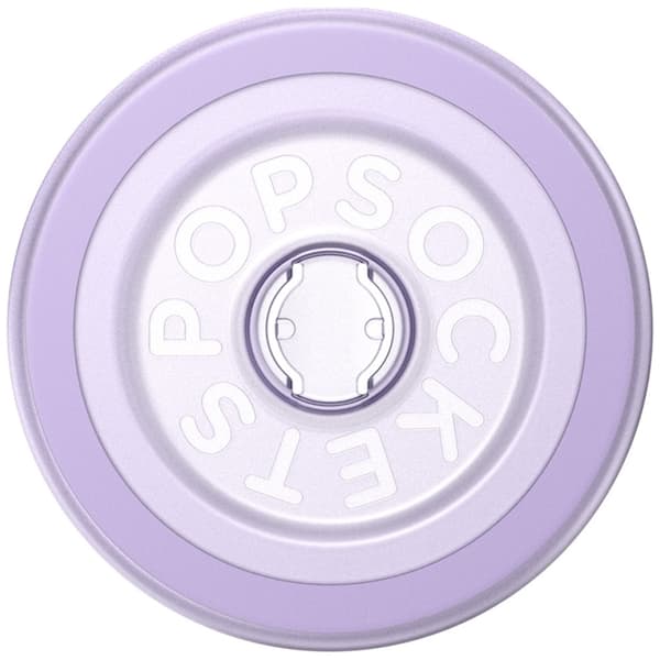 PopSockets Tidepool Squishy Unicorn Magic MagSafe Mobilgrip - Lavendel