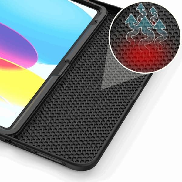 Tech-Protect iPad 10.9“ (2022) /11“ (2025) Etui Armor - Sort