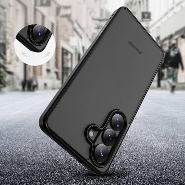 Tech-Protect Telefontaske Til Galaxy S26 Plus Magmat - Mat Sort