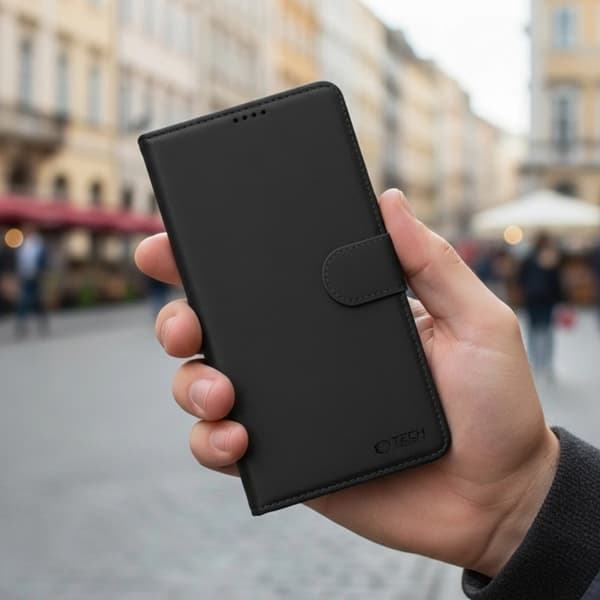 Tech-Protect Pung Taske Til Galaxy A57 5G - Sort