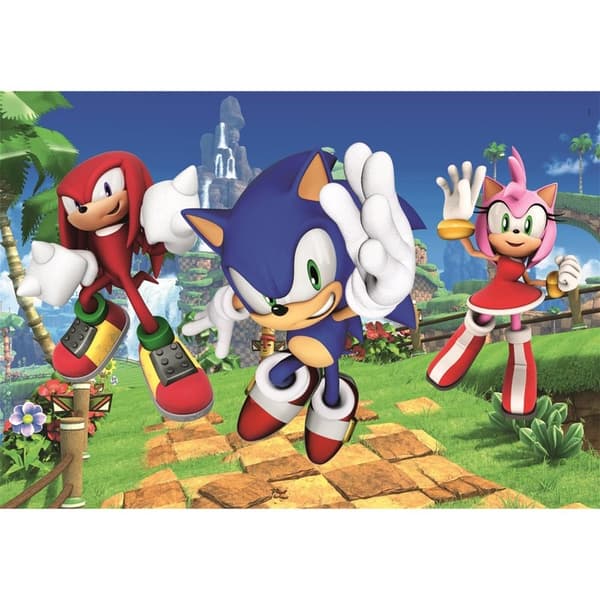 CLEMENTONI Pussel 104 Pcs Sonic (2)