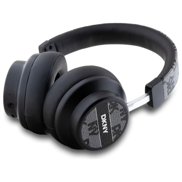 DKNY On-Ear Hörlurar Trådlösa Bluetooth Checkered Pattern - Svart
