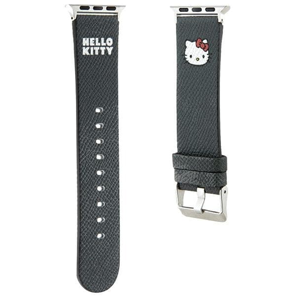 Hello Kitty Apple Watch -ranneke 38/40/41mm Musta