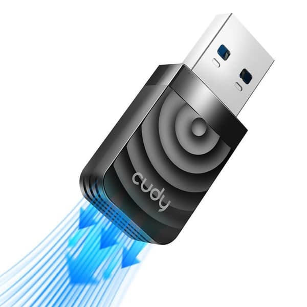 CUDY USB-adapter WU1300S AC1300
