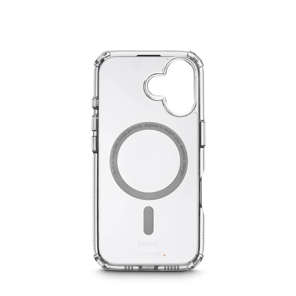 HAMA iPhone 17 MagSafe Extreme Protect - Läpinäkyvä
