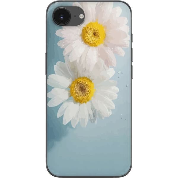 Mobilskal till Apple iPhone 16e med Sommarblommor