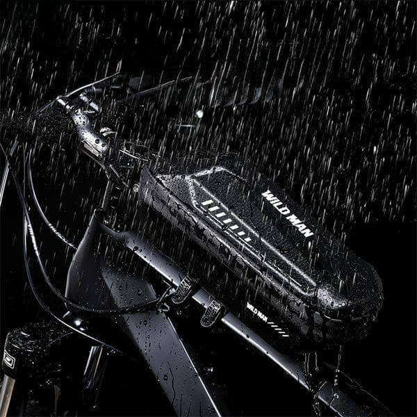 WILDMAN XT5 Cykelstel Taske - Sort
