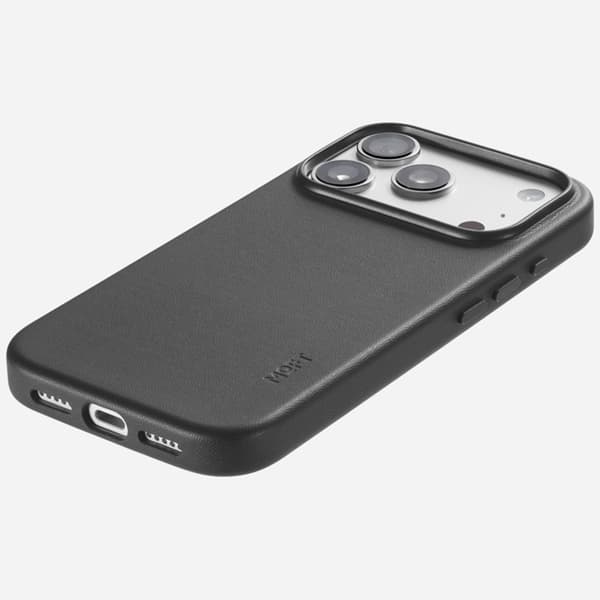 Moft-puhelinkotelo iPhone 18 Pro/17 Pro Magsafe Snap - Musta
