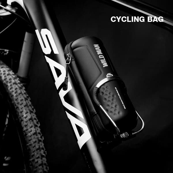 WILDMAN E3 Flaskeholder Taske Cykel - Sort