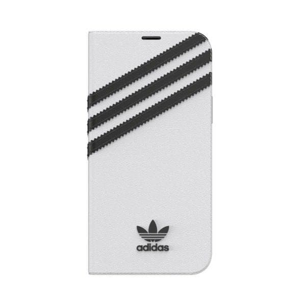 Adidas iPhone12/12 Pro Plånboksfodral PU - Svart/Vit