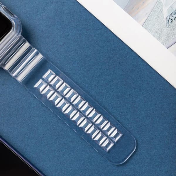 Apple Watch (42mm) Armbånd Silikone - Sort
