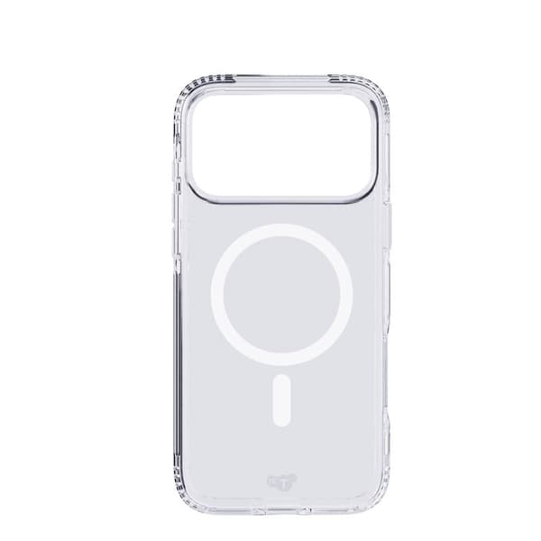 Tech21 Evo Clear MagSafe Apple iPhone 17 Pro Max Gennemsigtig.