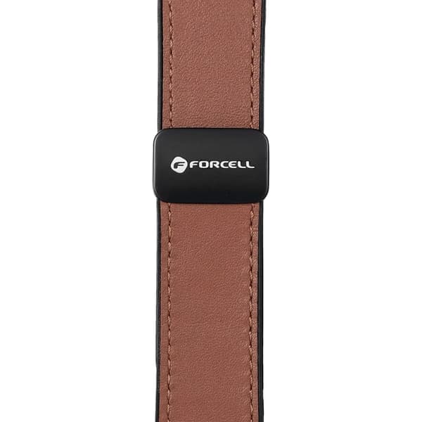 Forcell Galaxy Watch 22mm Armbånd Magnetisk - Brun