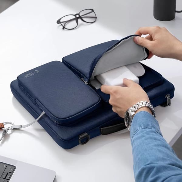 Tech-Protect Computertaske 15"-16" Defender - Navy