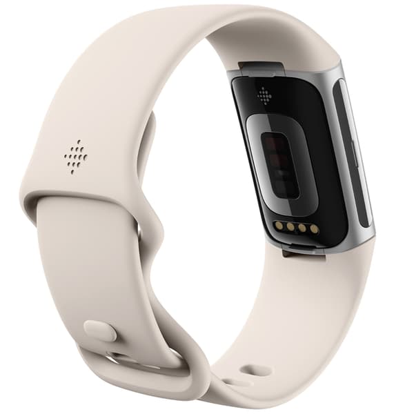 FITBIT Charge 6 Sølv Aluminiumskasse