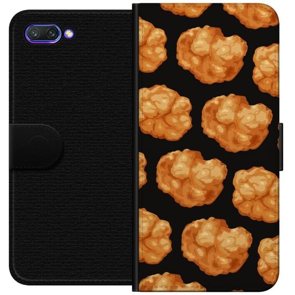 Plånboksfodral till Honor 10 med Nuggets