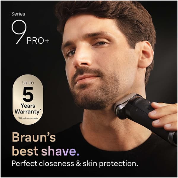 Braun parranajokone Series 9 PRO+ 9600s
