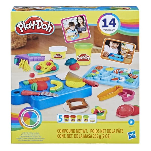 PLAY-DOH Kitchen Creations Playset Little Chef Starter Set