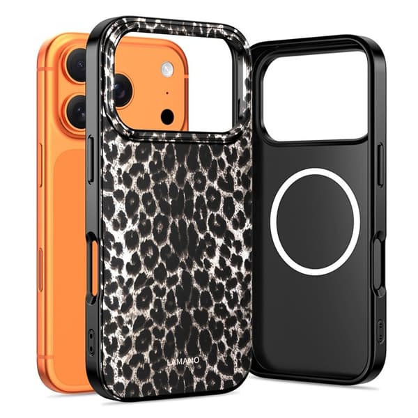 Tech-Protect Mobilskal till iPhone 17 Pro MagSafe Lamano - Leopard