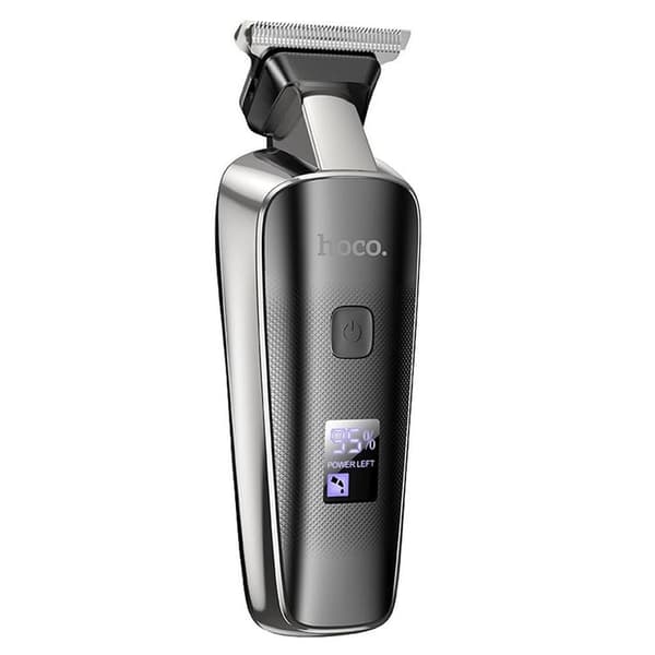 Hoco Elektrisk Hårklipper Med Digital Display HP23 - Sort