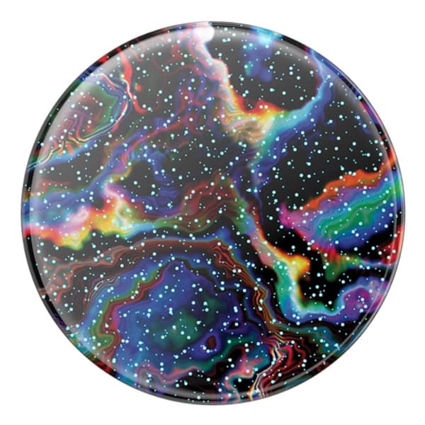 PopSockets Glitter Rainbow Void Mobilgrip och stativ 806194