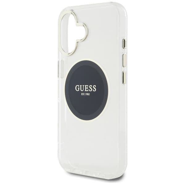 Guess-puhelinkotelo iPhone 16 MagSafe IML Colored Circle