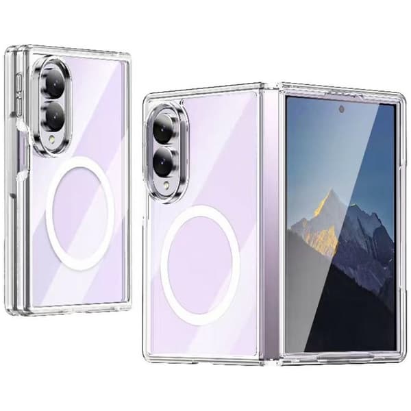 Beline Mobilskal För Galaxy Z Fold 8 MagSafe MagFlex - Transparent