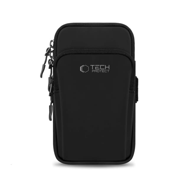 Tech-Protect Universal Sport Armband M7 - Musta