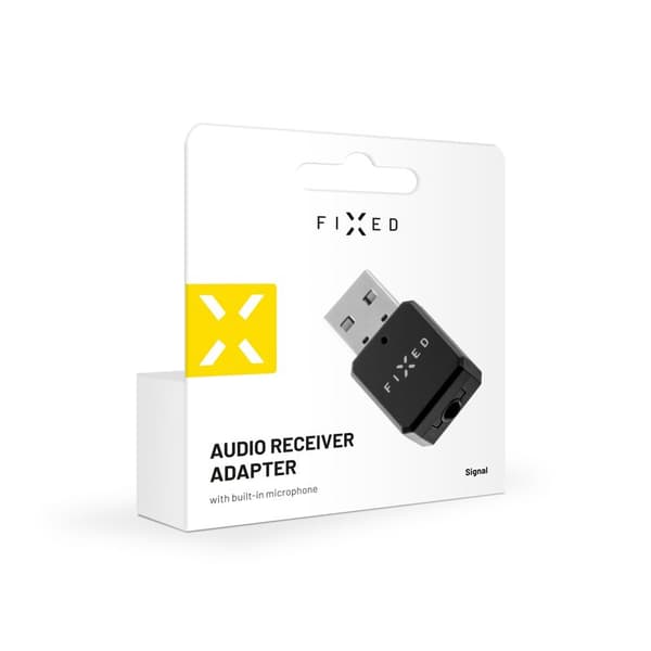FIXED SIGNAL Bluetooth Audio Receiver 3.5 mm Svart