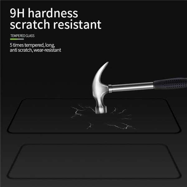 [2-PACK] Galaxy S24 Karkaistu lasinen näytönsuoja - Musta