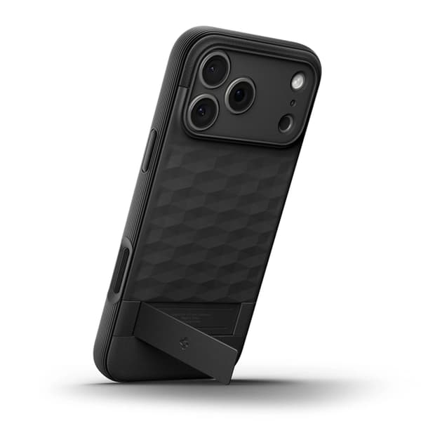 Spigen Telefontaske til iPhone 17 Pro Magsafe Parallax - Sort