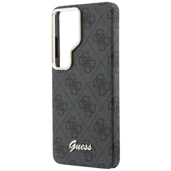 Guess Mobilcover Til Galaxy S26 Ultra MagSafe 4G Script - Sort
