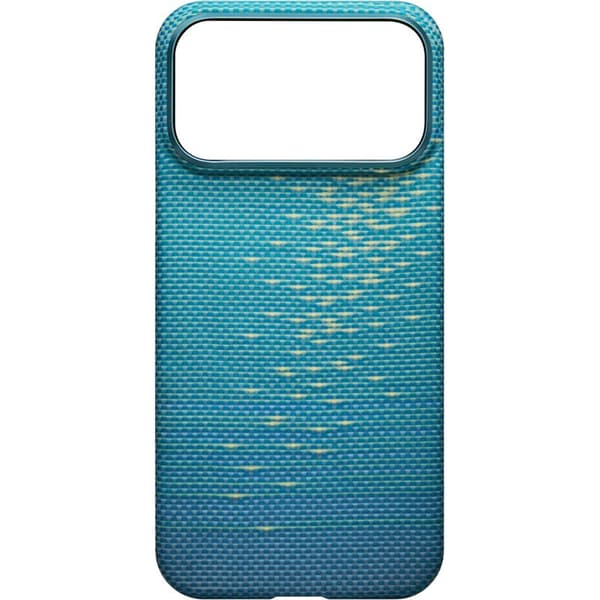 Pitaka Edge MagSafe Fodral iPhone 17 Lucid Blue