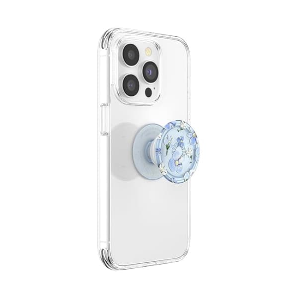 PopSockets PlantCore Grip Blå Fields - Blå
