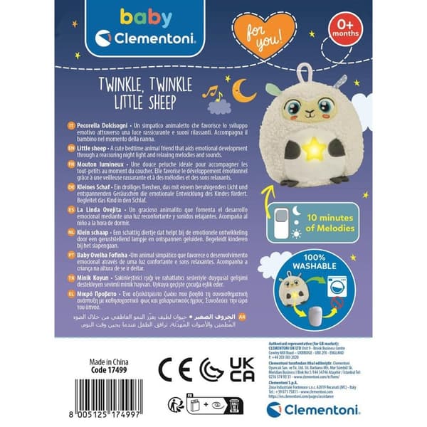 CLEMENTONI Twinkle, Glimrende Lille Får