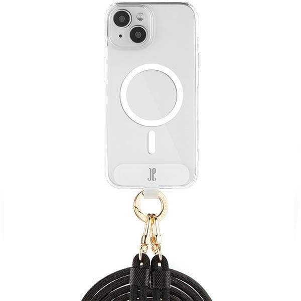 Just Elegance Mobilskal till iPhone 15 MagSafe 2in1 - Transparent