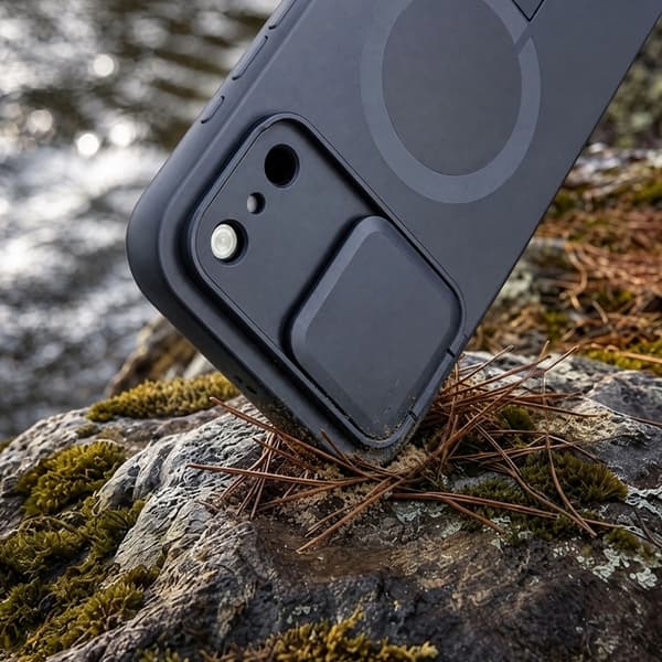 Tech-Protect Mobilcover til iPhone 18 Pro Max/17 Pro Max Magsafe - Marineblå
