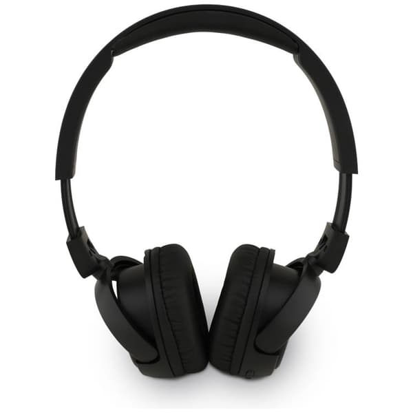 Guess Over-Ear Hovedtelefoner Bluetooth 5.3 Metal Logo Script - Sort