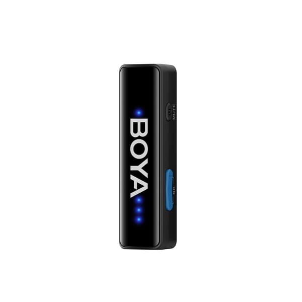 BOYA Mikrofon BOYALINK V2.0 3,5 mm trådløst X2-system Lightning USB-C