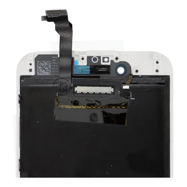iPhone 6 Skärm med LCD-display FixCell Renoverad - Vit