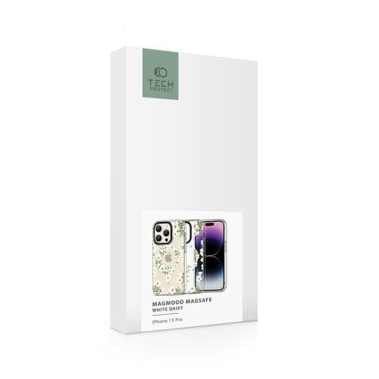 Tech-Protect Mobilskal till iPhone 15 Pro Max Magsafe Mood- Spring Daisy