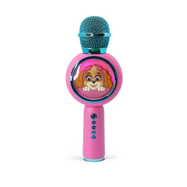 PAW PATROL Skye Karaoke Mikrofon PopSing med LED