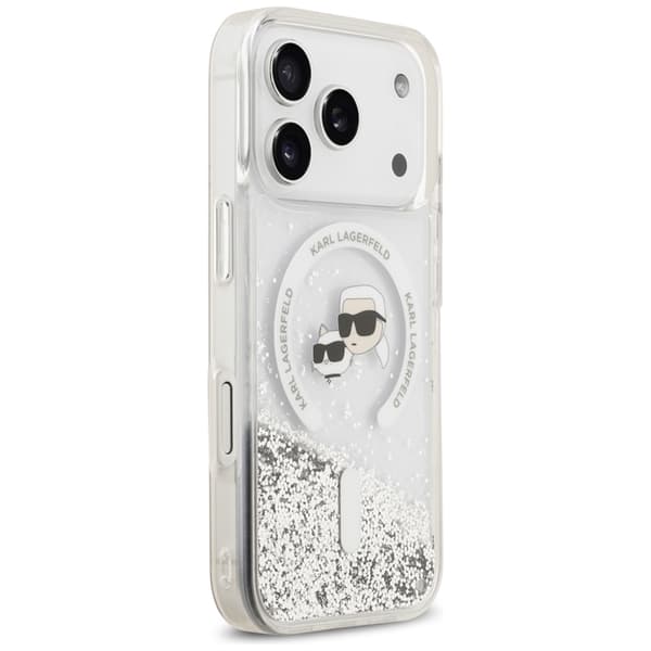 Karl Lagerfeld Mobilskal För iPhone 18 Pro Max/17 Pro Max Magsafe Liquid
