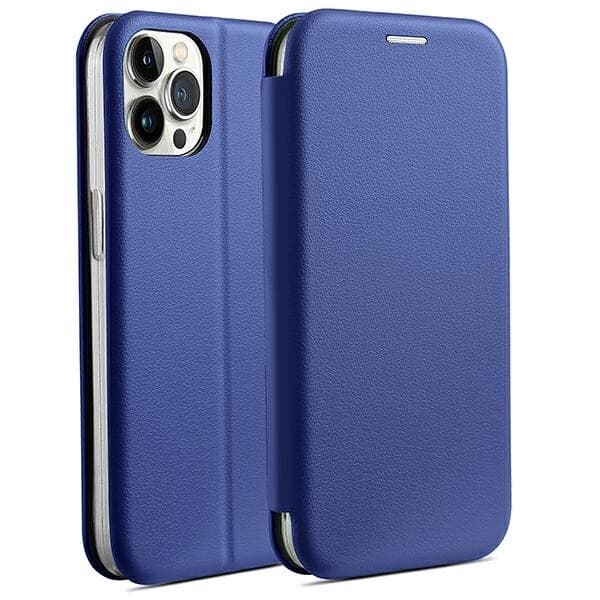 Beline iPhone 14 Pro Pung Etui Magnetisk - Blå