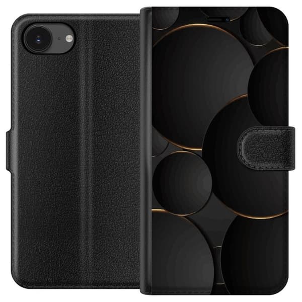 Plånboksfodral till Apple iPhone 16e med Lyxig Cirklar