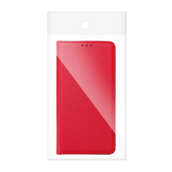 Xiaomi Redmi 14C Plånboksfodral Smart - Röd