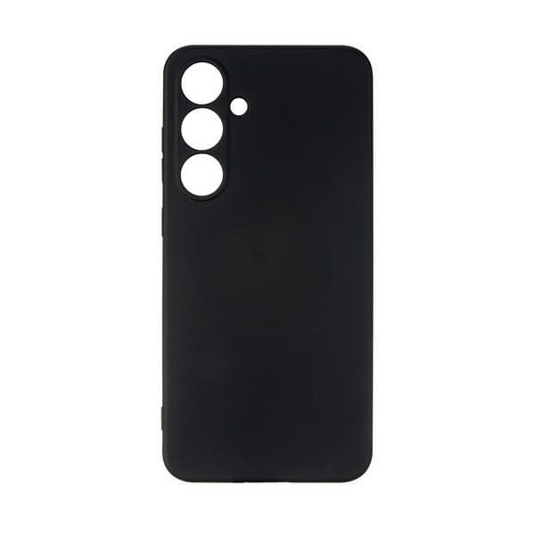 Beline Telefontaske til Galaxy S24 FE Silikone - Sort