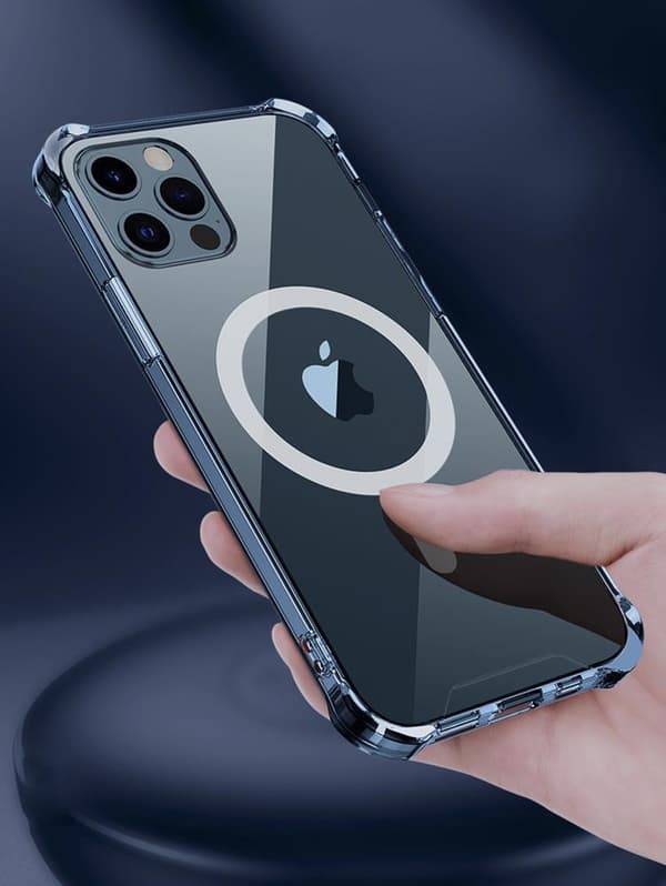 ShockProof Magsafe Skal iPhone 13 Pro Max - Clear