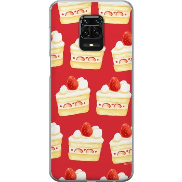 Telefontaske til Xiaomi Redmi Note 9S med kage